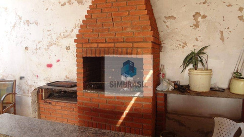 Imagem 4 de 23 de Casa Com 4 Quartos 2 Suites À Venda, 309m² Por R$ 650.000 - Jardim Eulina - Campinas/sp - Ca0946