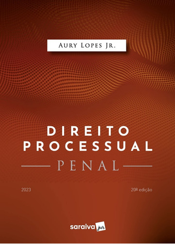 Direito Processual Penal 20ª Edição (2023) Saraiva