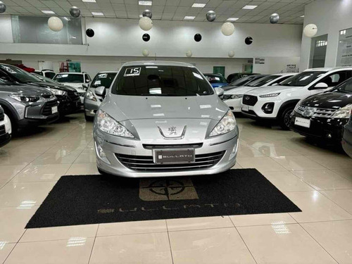 Peugeot 408 2.0 ALLURE 16V FLEX 4P AUTOMÁTICO