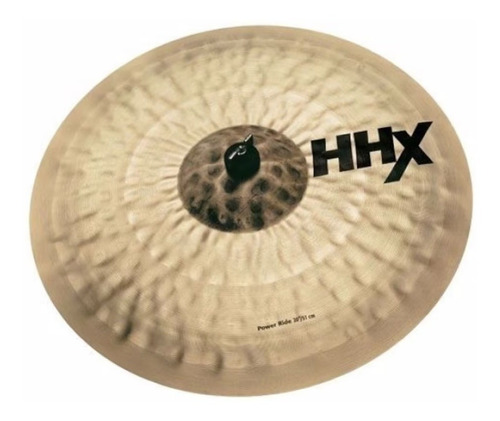 Platillo Power Ride De 20 Sabian Hhx 12014 Xn / Abregoaudio