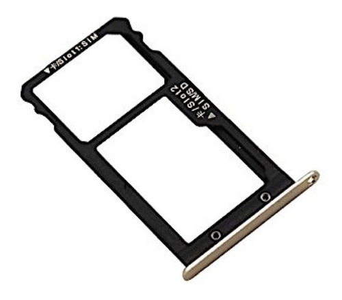 Huawei Gx8 Bandeja Dorado Charola Porta Sim Memoria Sd Chip