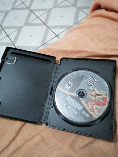 Sleeping Dogs Para Ps3 Con Deep Undercover Pack (Usado)