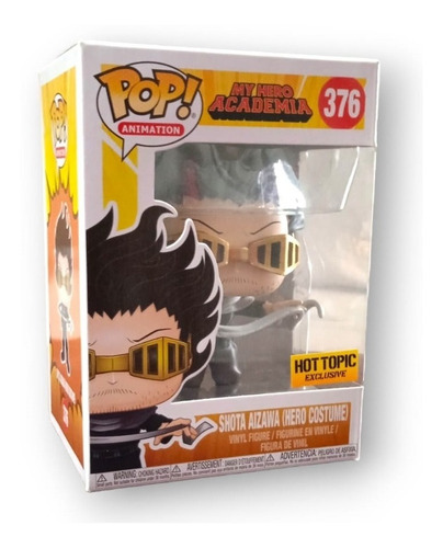 Funko Pop Shota Aizawa Hero Costume #376 Exclusive