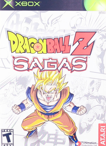 Dragon Ball Z Sagas Xbox Clasico