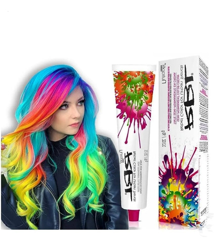 Tinte Para Cabello Rbl (colores Fantasía)