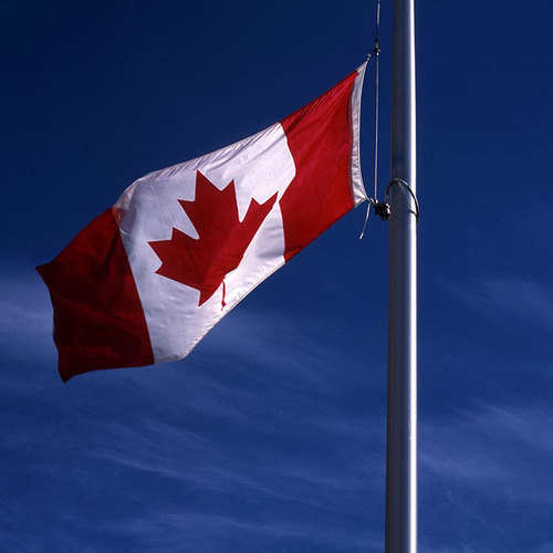 4x Canadá Bandera Canadiense Bandera De De Arce Bandera