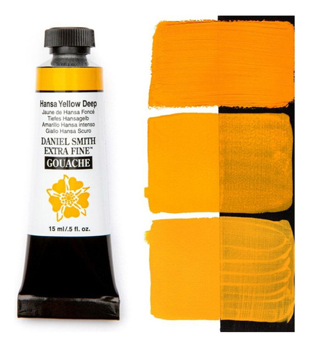 Guache Daniel Smith Tubo 15ml 9 Hansa Yellow Deep