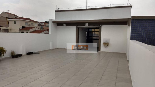 Imagem 24 de 26 de Prédio Comercial, 4 Andares - 560 M² - R$ 2.300 Mil Ac 3 Imóveis Para Á Venda, Ou Aluga- Paulicéia - São Bernardo Do Campo/sp - Pr0163