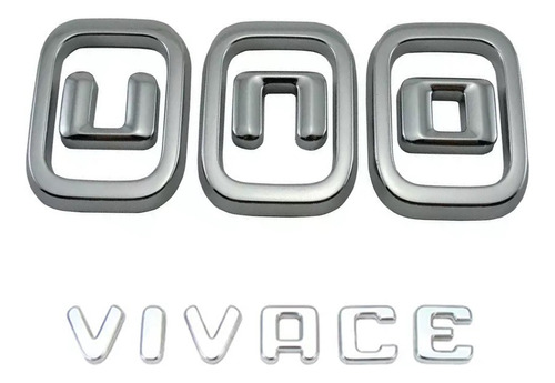 Emblemas Uno Vivace 2011 