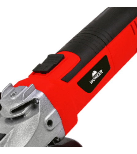 Esmerilhadeira Angul 4.1/2 650w 220v 6pc - Worker