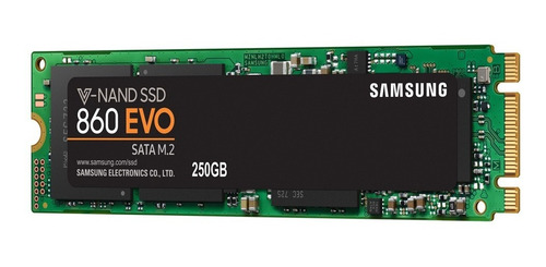 Unidaad De Estado Solido Samsung 860 Evo 250gb M.2 2280