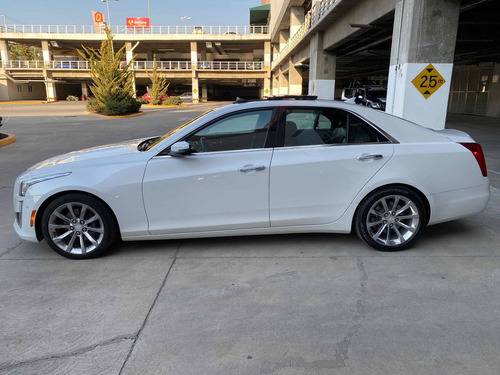 Cadillac Cts 3.6 Premium At 2016