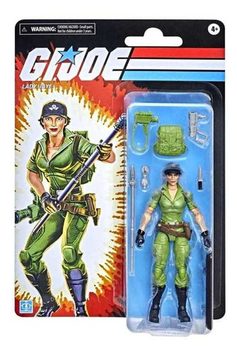 Lady Jaye Retro 6 Pulgadas Gijoe Exclusiva