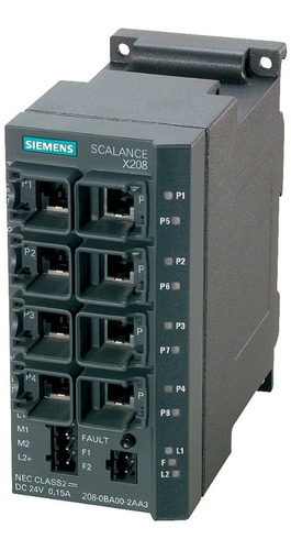 Siemens Scalance X208 6gk5208-0ba10-2aa3