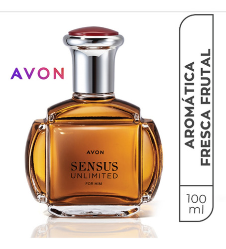 Avon Sensus Unlimited Para Caballero