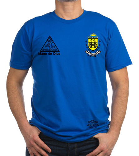 Playera Maradona Deportes Futbol Diseño 116 Mundial Beloma