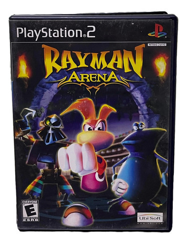Rayman Arena - Playstation 2 Ps2 Original Físico (Reacondicionado)