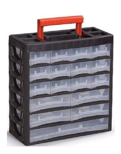 Caja Plástica Organizad.caby Set 6/29 Pl04 Portbag