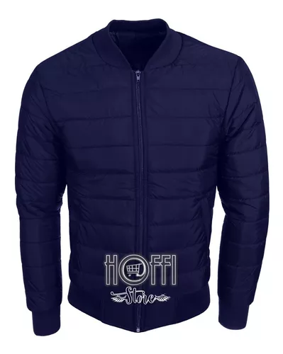 Chaqueta Hombre Azul Bomber