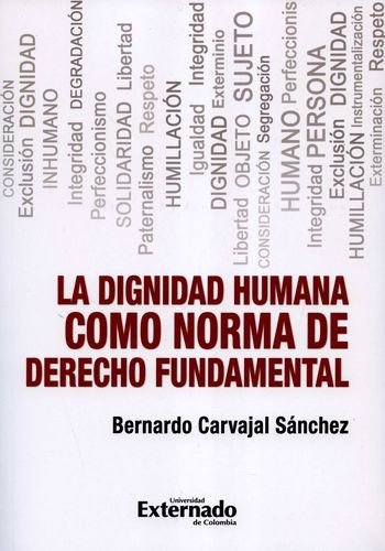 Libro Dignidad Humana Como Norma De Derecho Fundamental