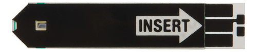 Relion Platinum 100 Tiras Glucosa Color Negro