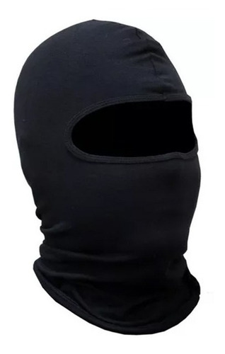 Touca Ninja Preta Balaclava Motoqueiro Militar Tatica Frio
