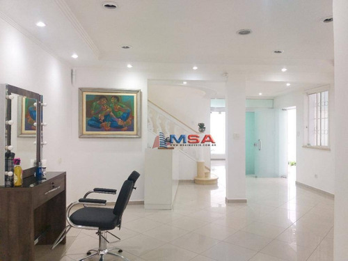 Imagem 1 de 25 de Casa Para Venda Próximo Ao Parque Da Água Branca. Com 467 M² De Ac, Reformada. Imóvel Comercial Ou Residencial!!! - Ca0389