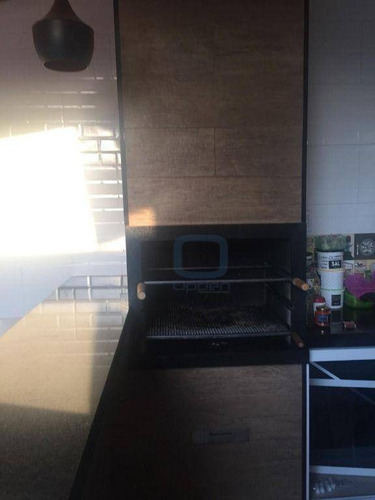 Imagem 9 de 25 de Casa Com 2 Dormitórios À Venda, 75 M² Por R$ 350.000,00 - Residencial Cosmos - Campinas/sp - Ca0605