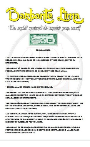 Imagem 9 de 9 de Kit 4 Barbantes Lima+ 1 Suporte De Barbantes Oferta Especial