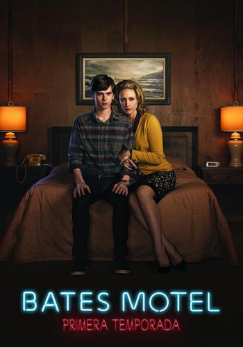 Bates Motel  (serie De Tv) Temporada 1 2 3 4 Y 5  (15 Dvd)