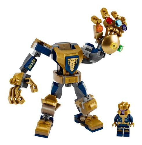 Lego Marvel Avengers Thanos Mech 76141 152 Piezas Original