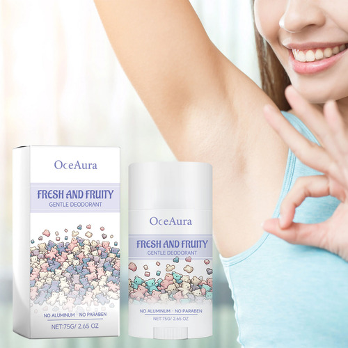 Desodorante Natural W Fresh Para Niños Y Adolescentes Alumin