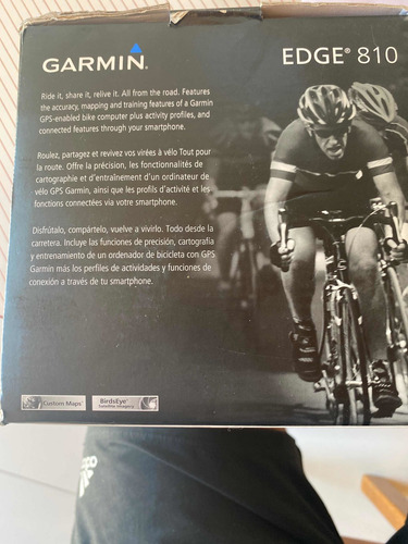 Ciclocomputador Garmin Edge 810 De Los Mejores Del Mercado
