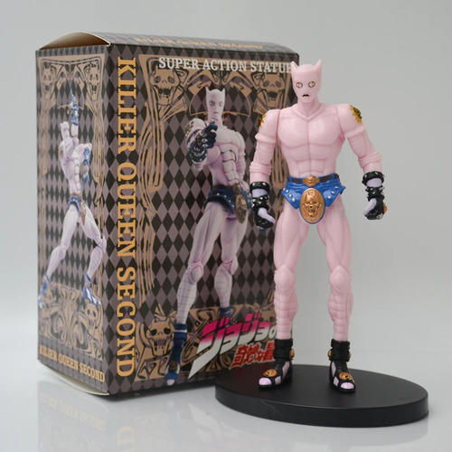 Figura Killer Queen Jojos Bizarre Adventure Stone Ocean Pvc