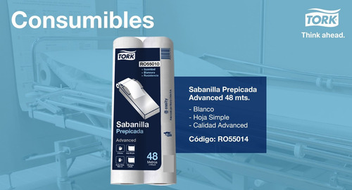 Sabanillas Para Camillas 2 Rollos X 48 Mts. C/u - Ro55010