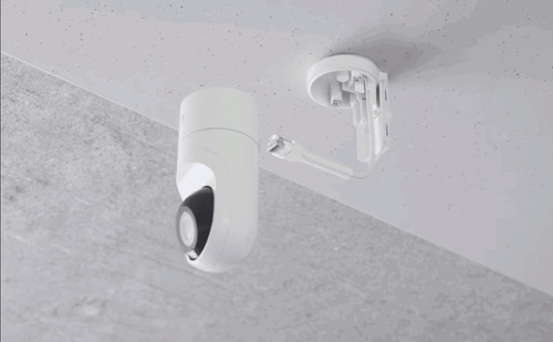 Cámara Ubiquiti Turret 2k Ik04 Ipx4 Ir Clickbox