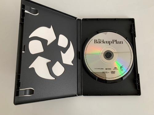 The Back Up Plan / Plan B Película Dvd (Usado)