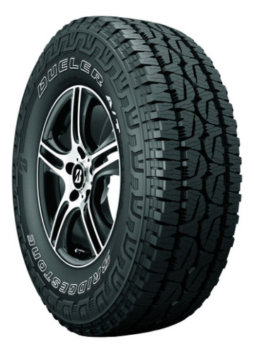 Lt265/70r17 Bridgestone Dueler A/t Revo 3 121/118s Índice De Velocidad S