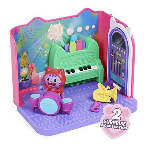 Gabby's Dollhouse Groovy Music Room Daniel James