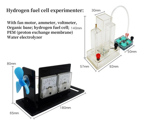 Dispositivo Para Experimento De Pila Combustible Hidrógeno