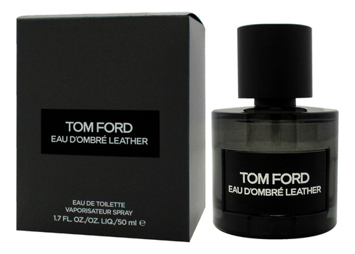 Perfume Tom Ford Eau D'ombre Leather Edt 50 Ml Para Hombre