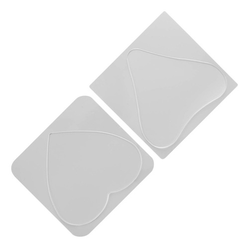Almohadillas De Silicona Para Arrugas En El Pecho En Forma D