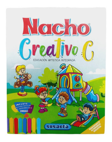 Libro De Inicial De Actividades Nacho Creativo (c) X1 Und
