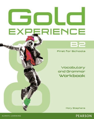 Gold Experience B2 Vocabulary And Grammar Workbook - Pearson