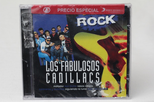 Cd Los Fabulosos Cadillacs Este Es Tu Rock 2006 México Nuevo