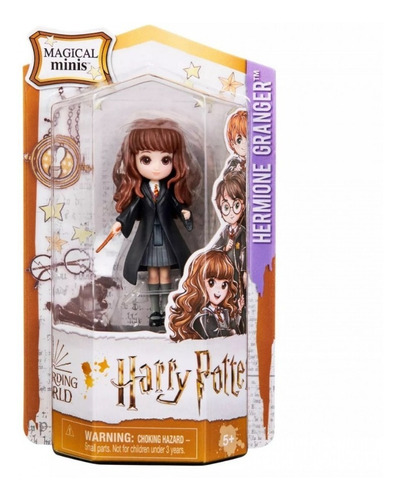 Muñeco Hermione Magical Minis 7 Cm - Spin Master - Dgl Games