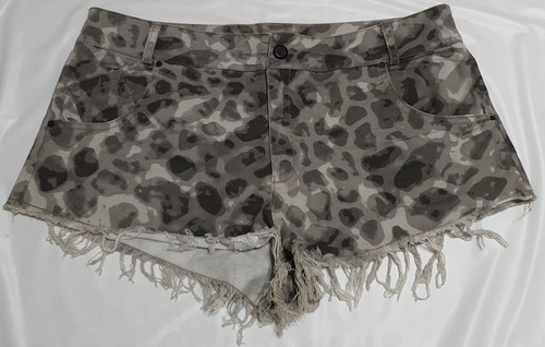 Short Ayres Mujer Jean Camuflado