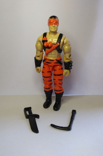 Night Creeper Leader (v1) Ninja - Gi Joe / Comandos Em Ação (Usado)