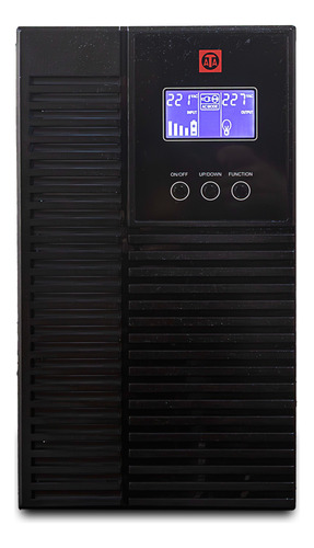 Ups Smart 3kva Te Bivolt Ts Bivolt 9 Tomadas Simples Convers Preto