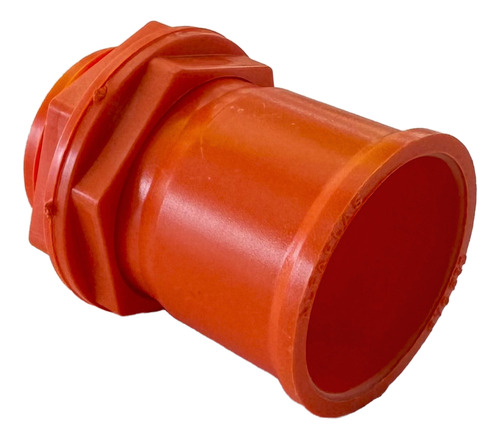 Terminal Pvc 32mm Con Tuerca Conduit / Tubería (pack 5)
